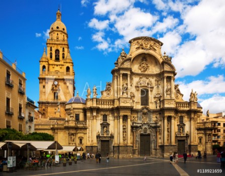 Picture of Cathedral Church of Saint Maria at Murcia